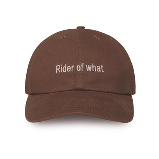 CAP011 RIDER OF WHAT