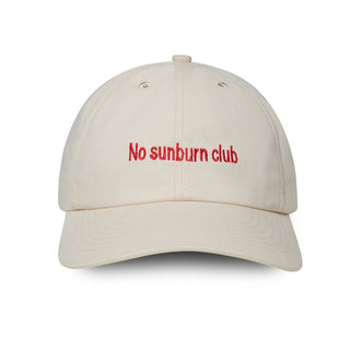 CAP009 NO SUNBURN CLUB