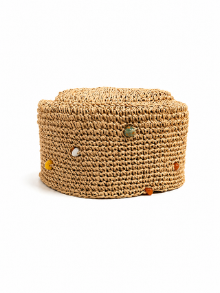 Handmade crochet Pillbox
