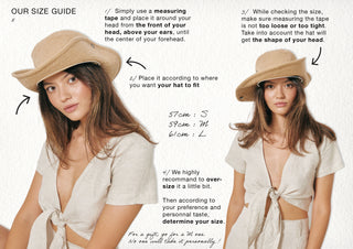 Size Guide Bingin Diaries Hats